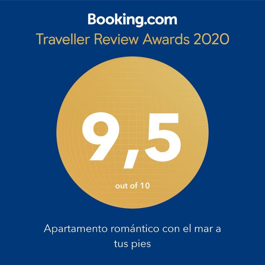 Apartamento Romantico Con El Mar A Tus Pies Ribeira Dış mekan fotoğraf