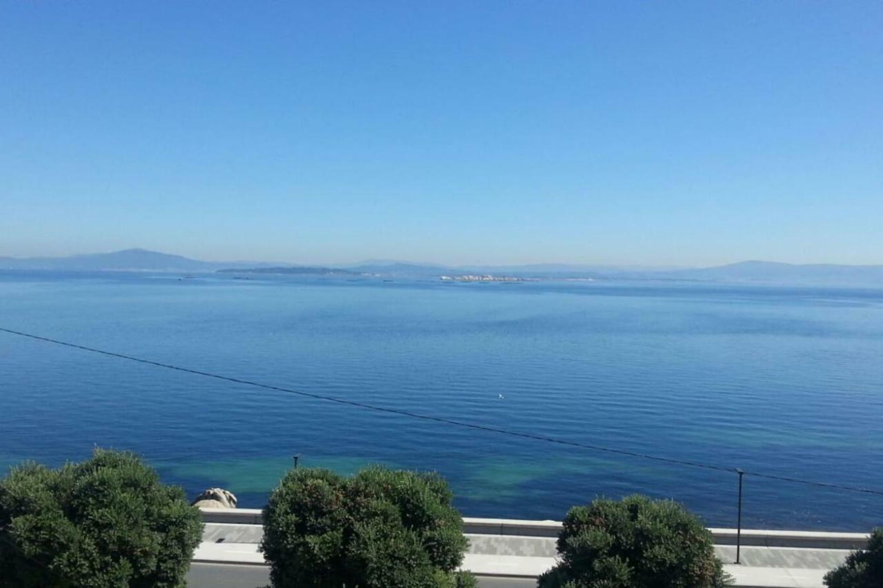 Apartamento Romantico Con El Mar A Tus Pies Ribeira Dış mekan fotoğraf