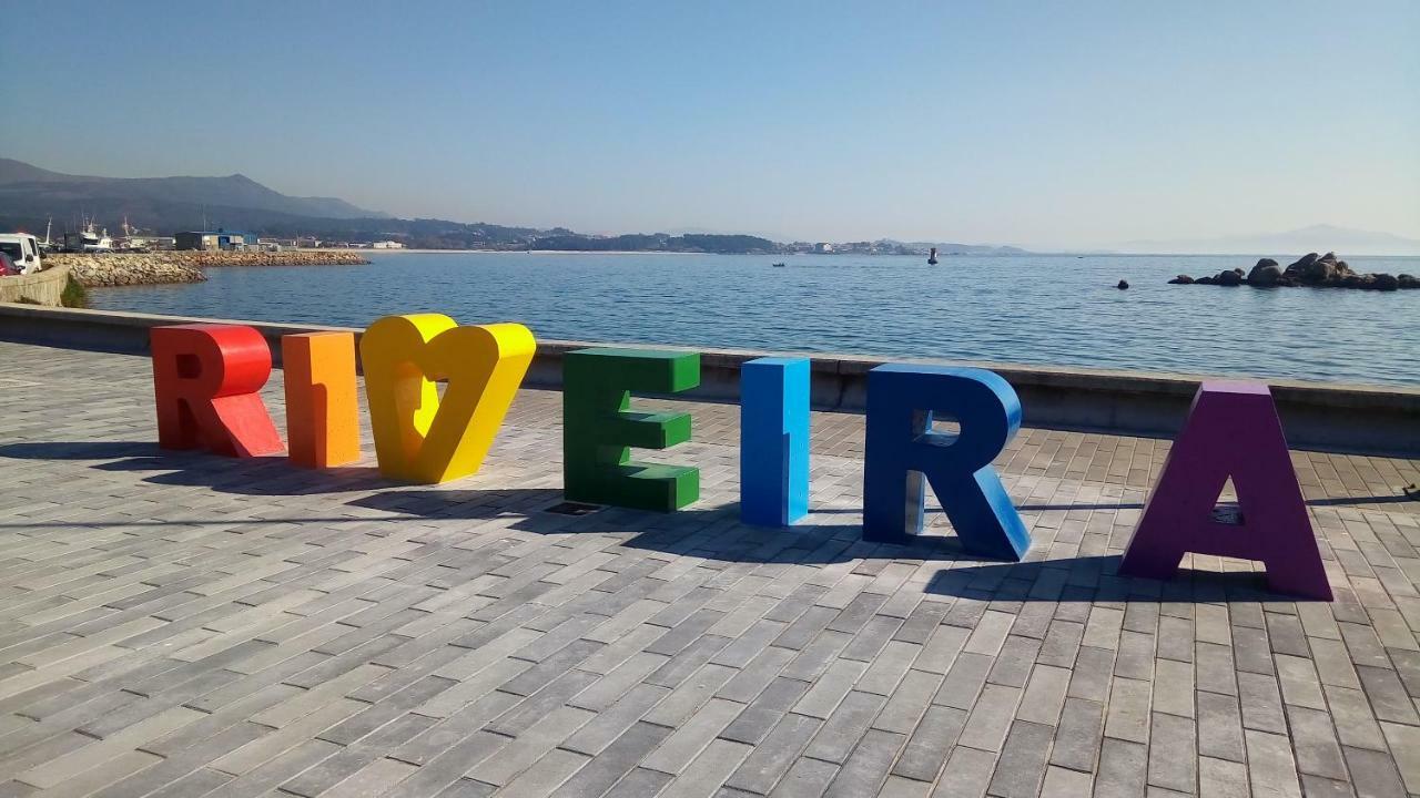 Apartamento Romantico Con El Mar A Tus Pies Ribeira Dış mekan fotoğraf